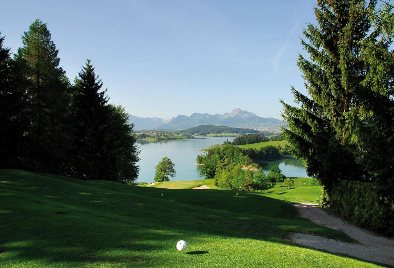 Golf De La Gruyere Hotel Pont-la-Ville Exterior photo